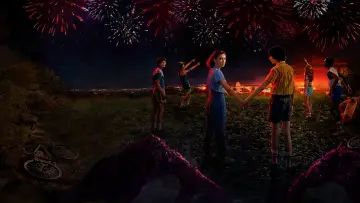 Backdrop for the TV series "Stranger Things" #1239020