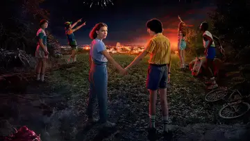 Backdrop for the TV series "Stranger Things" #1239022