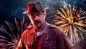Backdrop for the TV series "Stranger Things" #1239033