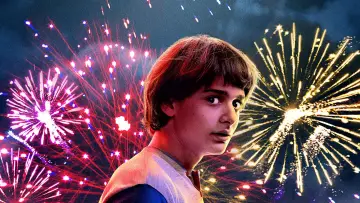 Backdrop for the TV series "Stranger Things" #1239058