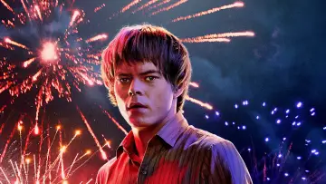 Backdrop for the TV series "Stranger Things" #1239062