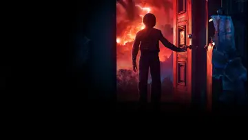 Backdrop for the TV series "Stranger Things" #1239065