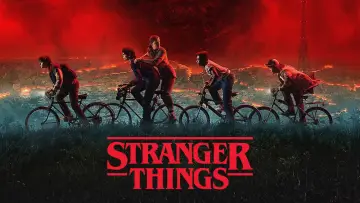 Backdrop for the TV series "Stranger Things" #1239070