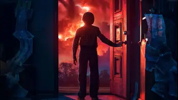 Backdrop for the TV series "Stranger Things" #1239074