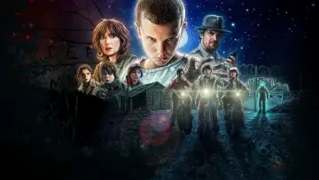 Backdrop for the TV series "Stranger Things" #1239085