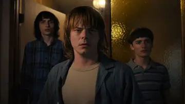 Backdrop for the TV series "Stranger Things" #1239087