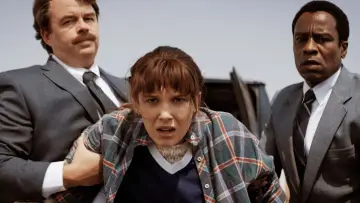 Backdrop for the TV series "Stranger Things" #1239096