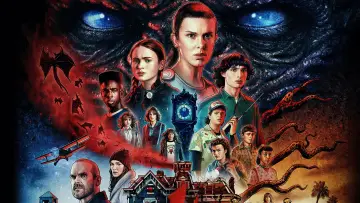 Backdrop for the TV series "Stranger Things" #1239098
