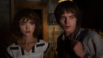 Backdrop for the TV series "Stranger Things" #1239102