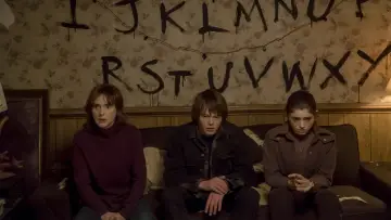 Backdrop for the TV series "Stranger Things" #1239107
