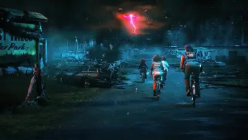 Backdrop for the TV series "Stranger Things" #1239115
