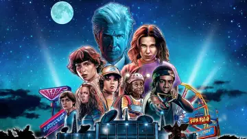 Backdrop for the TV series "Stranger Things" #1239119