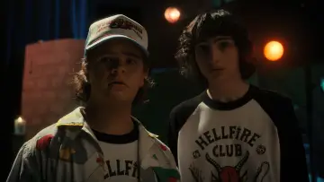 Backdrop for the TV series "Stranger Things" #1239140