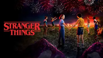 Backdrop for the TV series "Stranger Things" #1239150