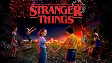 Backdrop for the TV series "Stranger Things" #1239152