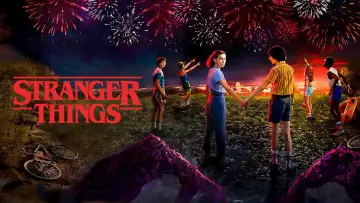 Backdrop for the TV series "Stranger Things" #1239155