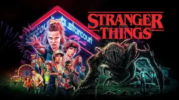 Backdrop for the TV series "Stranger Things" #1239161