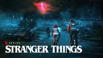 Backdrop for the TV series "Stranger Things" #1239165