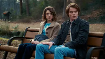 Backdrop for the TV series "Stranger Things" #1239168