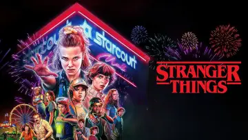 Backdrop for the TV series "Stranger Things" #1239195