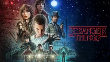 Backdrop for the TV series "Stranger Things" #1239197