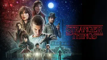 Backdrop for the TV series "Stranger Things" #1239201