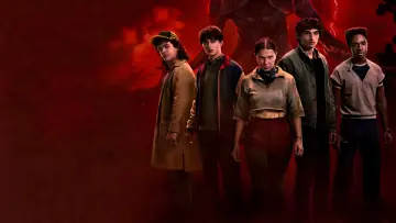 Backdrop for the TV series "Stranger Things" #1239214