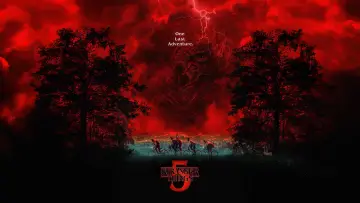 Backdrop for the TV series "Stranger Things" #1239216