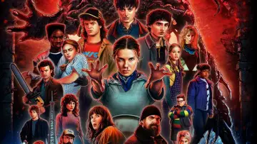 Backdrop for the TV series "Stranger Things" #1239220