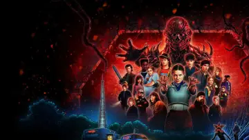 Backdrop for the TV series "Stranger Things" #1239232