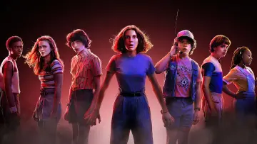 Backdrop for the TV series "Stranger Things" #1239234
