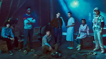Backdrop for the TV series "Stranger Things" #1239276