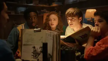Backdrop for the TV series "Stranger Things" #1239282
