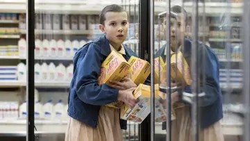 Backdrop for the TV series "Stranger Things" #1239286