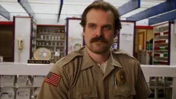 Backdrop for the TV series "Stranger Things" #1239288