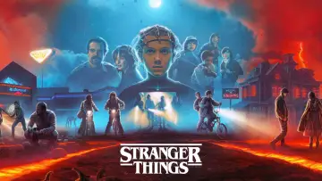 Backdrop for the TV series "Stranger Things" #1239292
