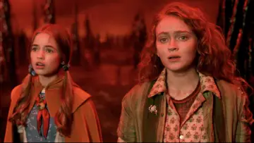 Backdrop for the TV series "Stranger Things" #1239311