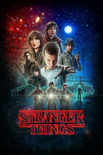 Poster for the TV series "Stranger Things" #1239391