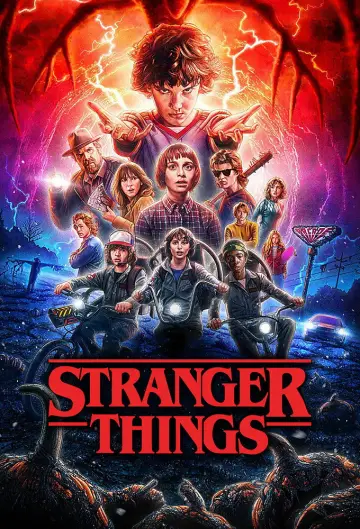 Poster for the TV series "Stranger Things" #1239392