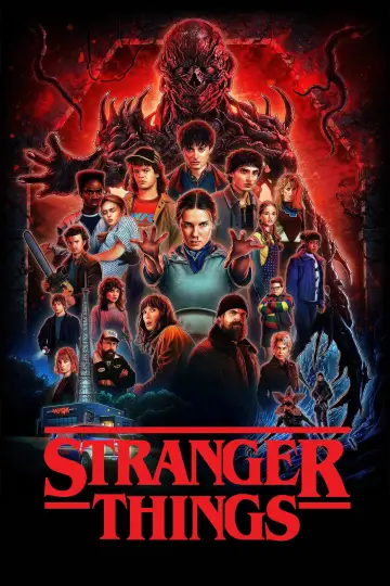 Poster for the TV series "Stranger Things" #1239394