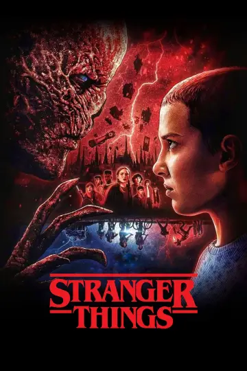 Poster for the TV series "Stranger Things" #1239396