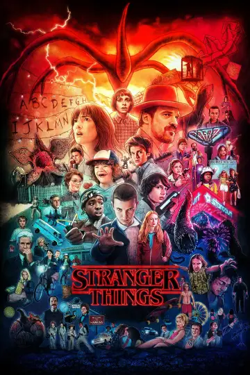 Poster for the TV series "Stranger Things" #1239398