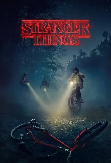 Poster for the TV series "Stranger Things" #1239403
