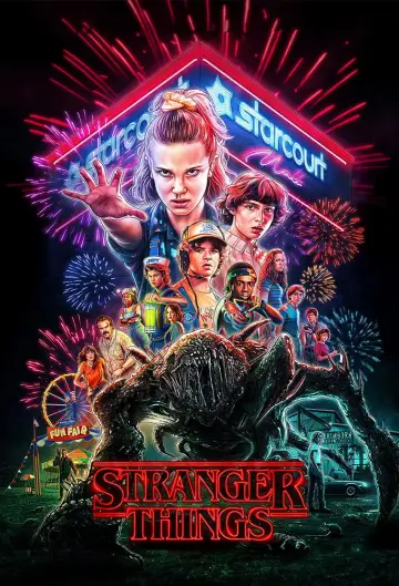 Poster for the TV series "Stranger Things" #1239408