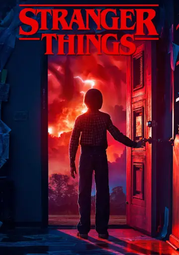 Poster for the TV series "Stranger Things" #1239414