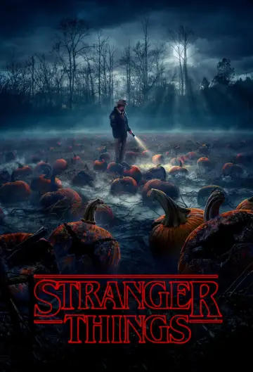 Poster for the TV series "Stranger Things" #1239416