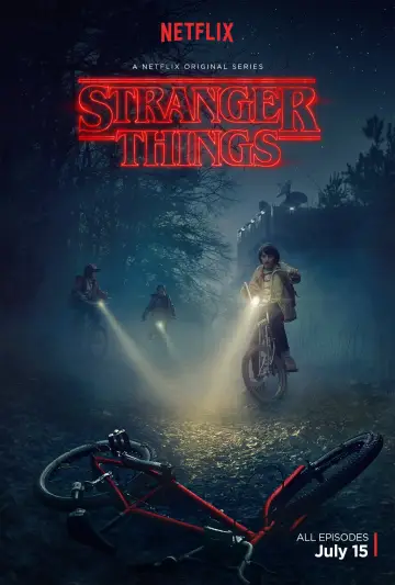 Poster for the TV series "Stranger Things" #1239418