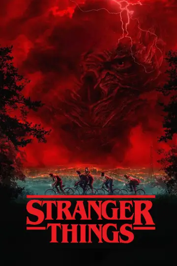 Poster for the TV series "Stranger Things" #1239422