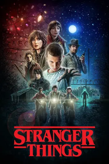 Poster for the TV series "Stranger Things" #1239425