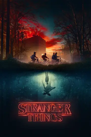 Poster for the TV series "Stranger Things" #1239427